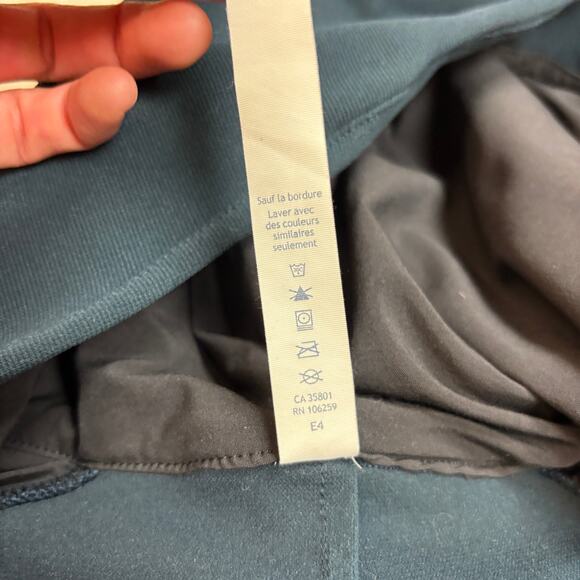 Lululemon Athletica Sojourn Full Zip Hoodie Men's Medium Athleisure - Picture 5 of 9